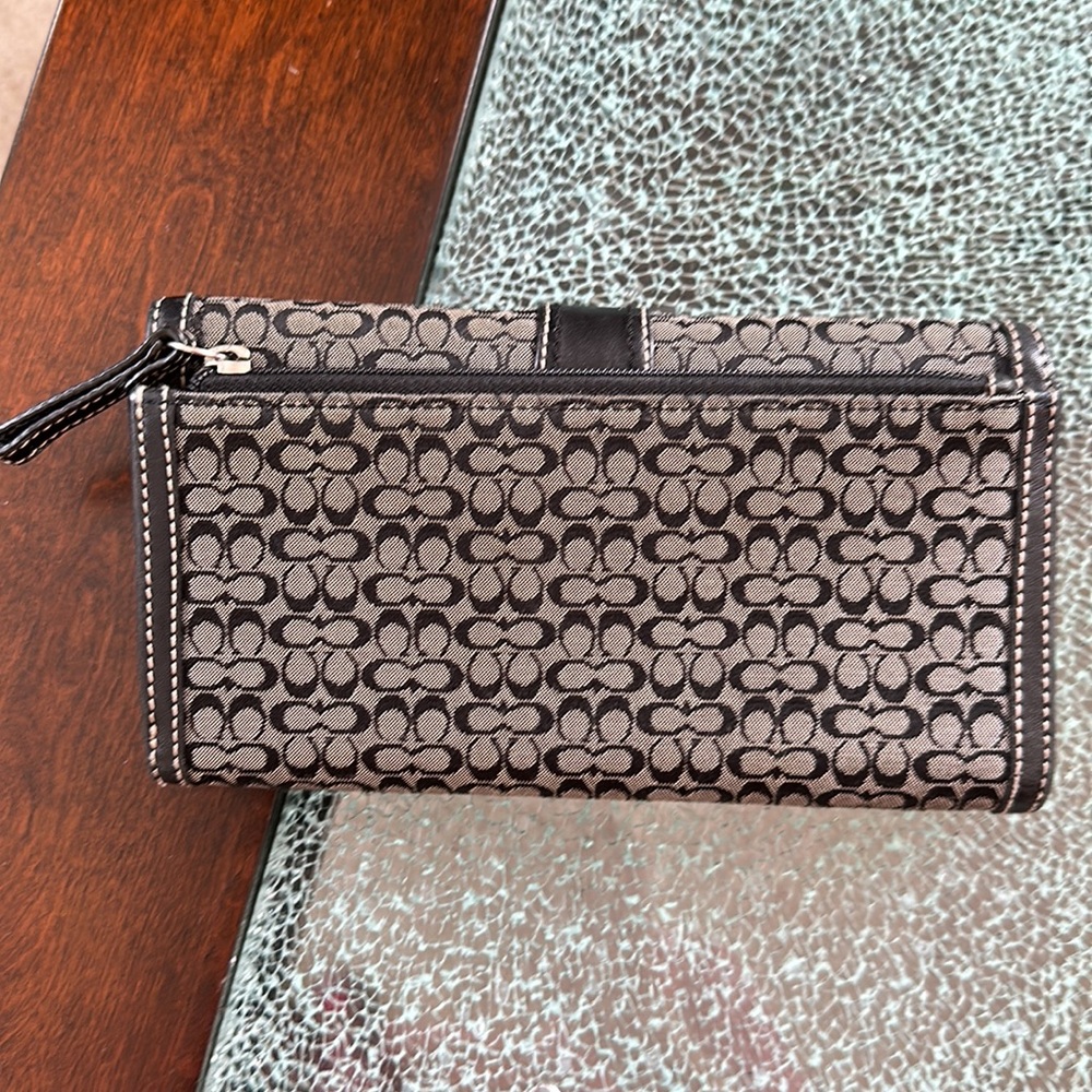 Coach wallet. Large - Picture 4 of 7